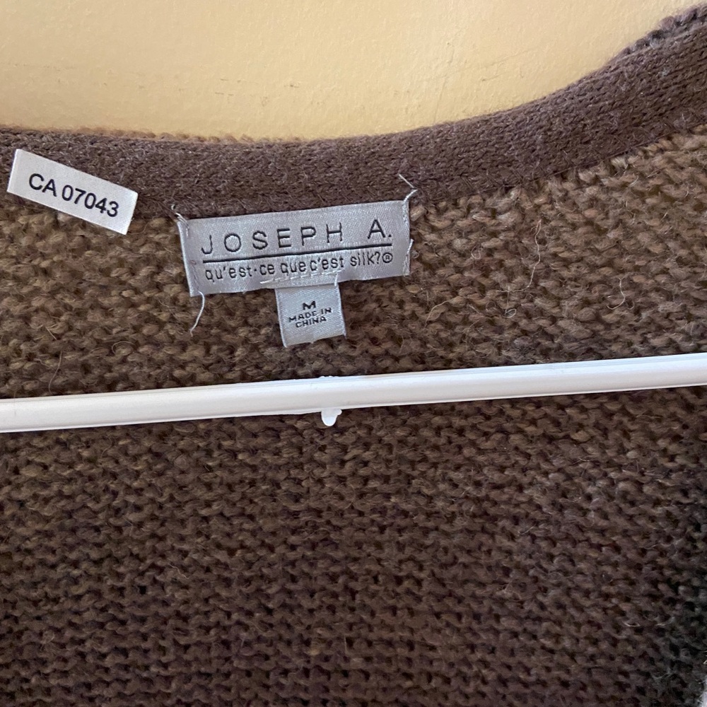 Joseph A. Long sweater size medium - Picture 3 of 4